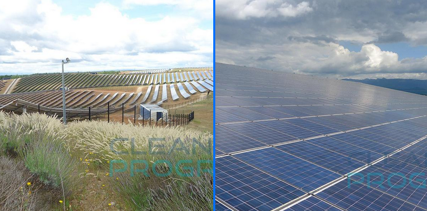 Clean Progress a l’expérience pour le nettoyage des fermes photovoltaïques