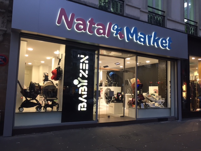 La boutique Natal Market est aussi présente dans les grands boulevards parisiens